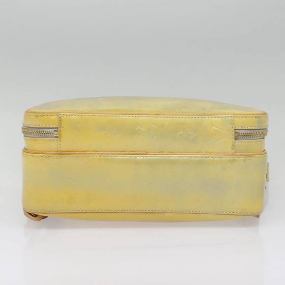 LOUIS VUITTON Monogram Vernis Marley Backpack Gris M91038 LV Auth hk1688 - Picture 5 of 16